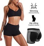 Panegy Women's Padded Butt Lifter Boyshorts Underwear