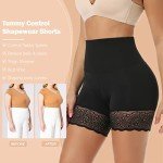 High Waist Tummy Control Shapewear Shorts for Women