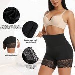 High Waist Tummy Control Shapewear Shorts for Women
