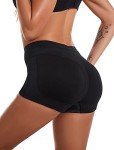 Panegy Women's Padded Butt Lifter Boyshorts Underwear