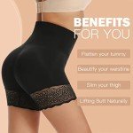 High Waist Tummy Control Shapewear Shorts for Women