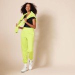 Amazon Essentials Women's 2-Pack Slim-Fit Short-Sleeve V-Neck T-Shirt, Black/Black, Medium