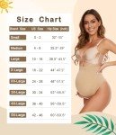 Seamless Maternity Thongs - Nude & Black Set