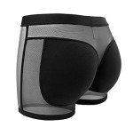 Panegy Women's Padded Butt Lifter Boyshorts Underwear