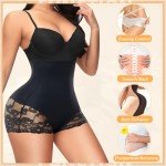 Lace Tummy Control Shapewear for Women