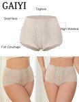 3-Pack Lace High Waist Tummy Control Panties