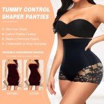 Lace Tummy Control Shapewear for Women
