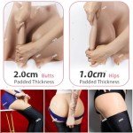 Silicone Hip Enhancer Shapewear Panties for Women