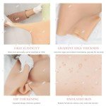 Silicone Hip Enhancer Shapewear Panties for Women