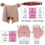 Silicone Hip Enhancer Shapewear Panties for Women