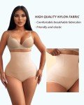 Beige Tummy Control Shapewear for Women