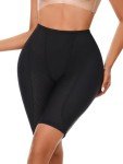 Butt Enhancing Shapewear Shorts for Women - Black