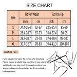 Tummy Control Mid Waist Shaping Thong - Black