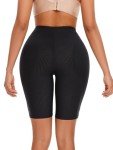 Butt Enhancing Shapewear Shorts for Women - Black