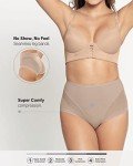 Leonisa High-Waisted Tummy Control Shapewear Panties