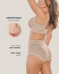 Leonisa High-Waisted Tummy Control Shapewear Panties