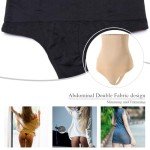 High-Rise Tummy Control Shaping Thong for Women