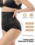 High-Waisted Tummy Control Shapewear for Women