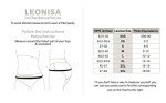 Leonisa High-Waisted Tummy Control Shapewear Panties