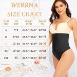 High-Rise Tummy Control Shaping Thong for Women