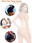 Beige High-Rise Tummy Control Shapewear Thong