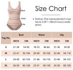 Seamless Tummy Control Bodysuit for Women