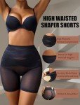 Avidlove Women's High Waisted Shapewear Shorts