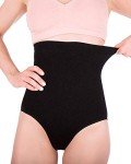 High-Waist Seamless Body Shaper Briefs for Women