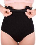 High-Waist Seamless Body Shaper Briefs for Women