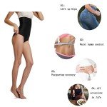 High-Waist Seamless Body Shaper Briefs for Women