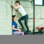 CE' CERDR 5/7 Pack Workout Shirts for Women, Moisture Wicking Quick Dry Active Athletic Women's Gym Performance T Shirts, 5 Pack Black, Light Grey, Dark Grey, Navy, Light Blue, Large