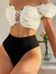 High Waisted Tummy Control Thong Shapewear