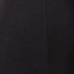 Amazon Essentials Women's 2-Pack Slim-Fit Short-Sleeve V-Neck T-Shirt, Black/Black, Medium