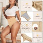 Yeblues Women's Tummy Control Shapewear Thong