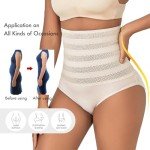 High Waisted Tummy Control Shapewear Briefs