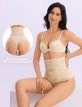 Esa Liang High Waisted Tummy Control Thong