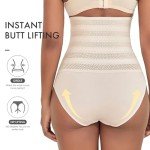 High Waisted Tummy Control Shapewear Briefs