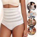 High Waisted Tummy Control Shapewear Briefs