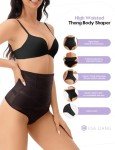 Esa Liang High Waisted Thong Shapewear for Women