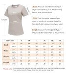 DMVOD 3-Pack Cotton Short Sleeve T Shirt for Womens Workout Tops Tshirts for Ladies Basic Tee Casual Athletic Gym Shirt Plain Dry Fit Crew Neck Soft Black/Gray/White-M