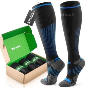 Comfortable Compression Socks for Active Women & Men