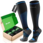 Comfortable Compression Socks for Active Women & Men