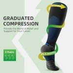 Comfortable Compression Socks for Active Women & Men