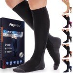 Women's PhysFlex Compression Socks for All-Day Support