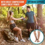 Women's PhysFlex Compression Socks for All-Day Support