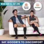 Women's PhysFlex Compression Socks for All-Day Support
