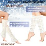 Kawaii Thigh High & Knee High Leg Warmers