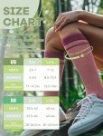 Bamboo Compression Socks for Women – 3 Pairs