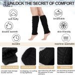 Kawaii Thigh High & Knee High Leg Warmers