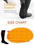 Merino Wool Compression Socks for Winter - 2 Pairs